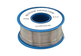 Припой Sn60Pb40 Ø0.5 мм 250 г без флюса
