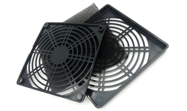 Фото частей фильтра вентилятора
