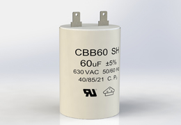 Конденсатор CBB60 60uF 630V клеммы