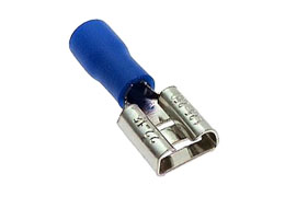 Наконечник плоский изолированный НПИ-М серии FDD1,25-250 0,8x6,35