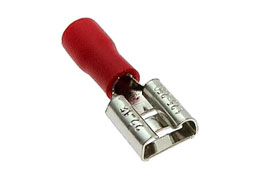 Наконечник плоский изолированный НПИ-М серии FDD1,25-250 0,8x6,35