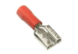 Наконечник плоский изолированный НПИ-М серии FDD1,25-250 0,8x6,35
