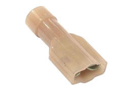 Наконечник плоский изолированный НПИ-М серии FDFNY1,25-250 0,8x6,35