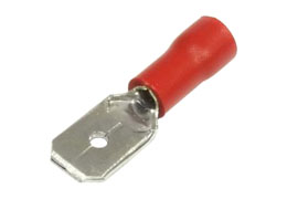 Наконечник плоский изолированный НПИ-П серии MDD1,25-250 0,8х6,35