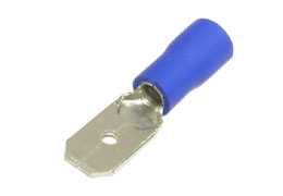 Наконечник плоский изолированный НПИ-П серии MDD2-250 0,8х6,35