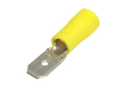 Наконечник плоский изолированный НПИ-П серии MDD5,5-250 0,8х6,35