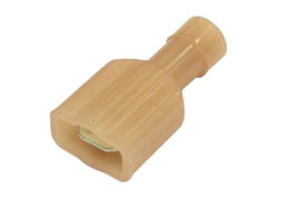 Наконечник плоский изолированный НППИ-П серии MDFNY1,25-250 0,8х6,35