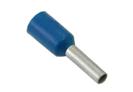 Наконечник штыревой втулочный изолированный НШВИ серии DN01006 1 мм<sup>2</sup> (1,4 - 6 мм) синий