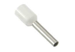 Наконечник штыревой втулочный изолированный НШВИ серии DN01510 1,5 мм<sup>2</sup> (1,7 - 10 мм) белый