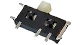 Переключатель движковый SMD IS-1290A-W