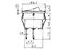 Размеры переключателя MRS-101-2-R