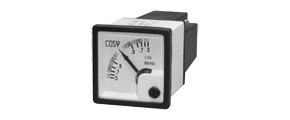 Прибор щитовой 0.5-1-0.5 Cos/f 48х48