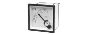 Прибор щитовой 0.5-1-0.5 Cos/f 72х72
