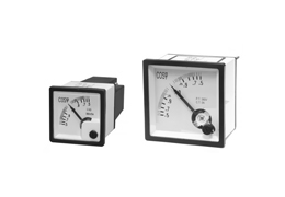 Измеритель коэффициента мощности 0.5-1-0.5 Cos/f