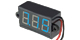 Фото цифровых вольтметров постоянного тока 3,5-30,0VDC IP68 Red с красным индикатором