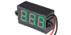 Фото цифровых вольтметров постоянного тока 3,5-30,0VDC IP68 Green с зеленным индикатором