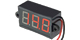 Фото цифровых вольтметров постоянного тока 3,5-30,0VDC IP68 Green с зеленным индикатором