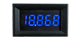 Фото цифровых вольтметров постоянного тока 0-33,000VDC Blue с синим индикатором