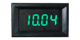 Фото цифровых вольтметров постоянного тока 0-33,00VDC Green с зеленным индикатором