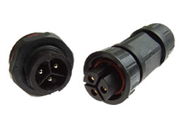 Разъем герметичный SZC-280 3Pin кабельная вилка + розетка 3pin, 15 А