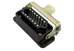 Разъем РШАГПБ-14 розетка в приборном корпусе