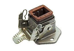 Разъем РШАГПБ-6 розетка в приборном корпусе