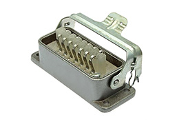 Разъем РШАВПБ-14 вилка в приборном корпусе