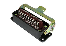 Разъем РШАВПБ-20 вилка в приборном корпусе