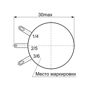 Контактная группа сдвоенных резисторов ПП3-44...47