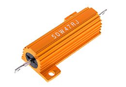 Резисторы силовые AH 50W в алюминиевом корпусе