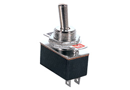 Тумблеры однополюсные KN3-1, ON-OFF с фиксацией, 250В 3А, под пайку, клемму